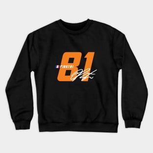 Oscar Piastri 81 Signature Number Crewneck Sweatshirt